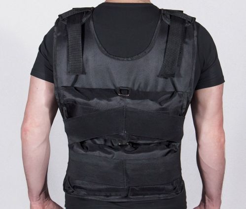 Жилет-утяжелитель для кроссфита#5
