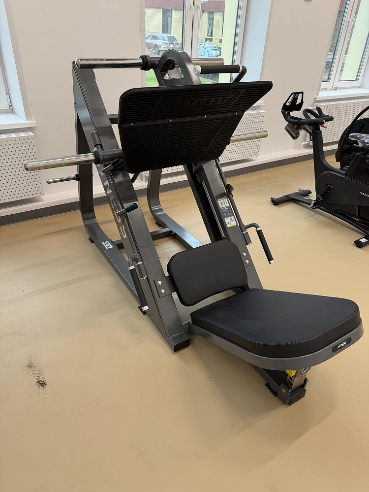 Образовательный комплекс «Уфа-450», школа на 1225 мест (тренажерный зал)