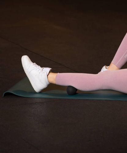 Мяч для МФР двойной STARFIT RB-106 6 см (черный)#5