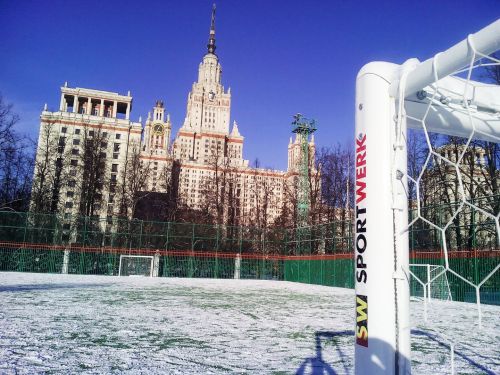 Ворота для мини-футбола/гандбола 3х2 м алюминиевые 100х120 мм переносные SPORTWERK (SpW-AG-300-1P)#13