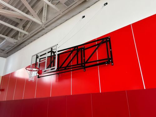 Ферма для игрового баскетбольного щита, складная настенная, вылет 2,5 м СТ-55#6