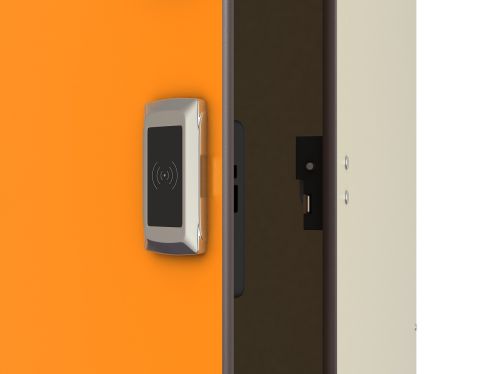 Электронный замок IRONLOGIC (с функцией контроля доступа)