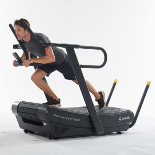 Профессиональная изогнутая беговая дорожка SHUA SH-T901Z#3 Профессиональная изогнутая беговая дорожка SHUA SH-T901Z#3