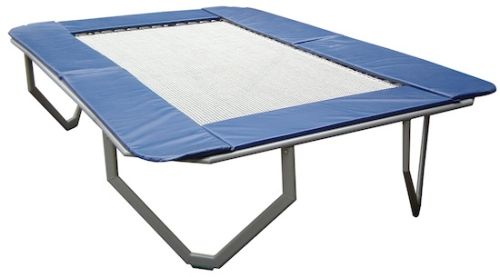 Спортивный батут школьный, гнутая рама, коммерческая сетка AirJet Спортивный батут школьный, гнутая рама, коммерческая сетка AirJet