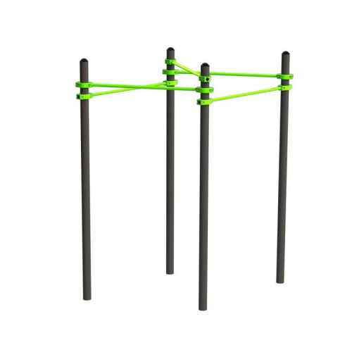 Воркаут (5 перекладин) ZAVODSPORTA W246