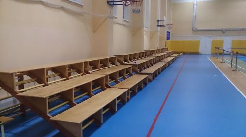 Трибуна-трансформер, складная, для залов#3 Трибуна-трансформер, складная, для залов#3