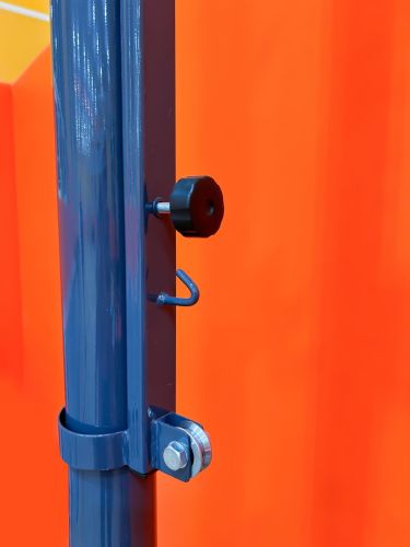 Стойки волейбольные передвижные со стаканами-противовесами СТ-174#10