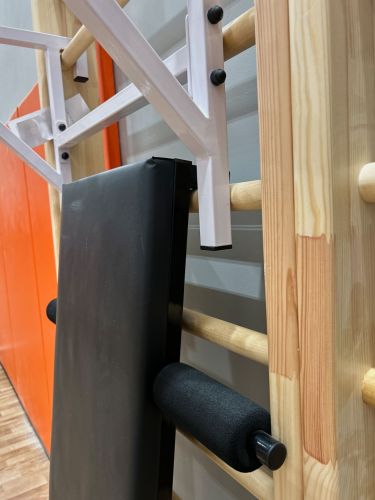 Доска для пресса с валиками для ног СТ-137#3