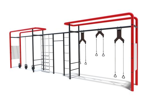 Уличный спортивный комплекс Воркаут ТС-75#5