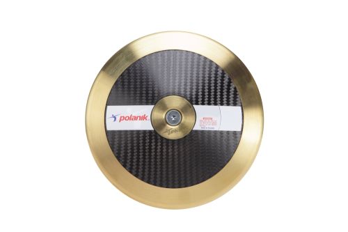 Диск для метания соревновательный POLANIK CCD17-2 кг