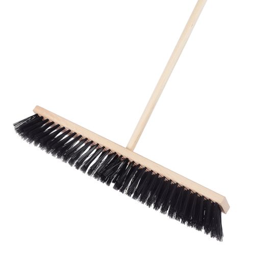Метла для уборки песка с черенком 600 мм#2