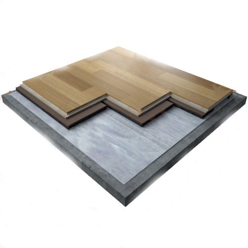 Паркетная система GraboSport Smart-Fit (дуб)