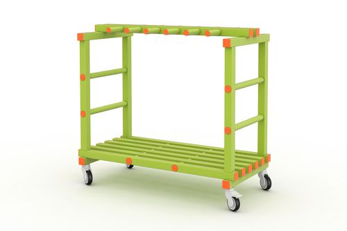 Стойка для аквапоясов 121х61х95,5см