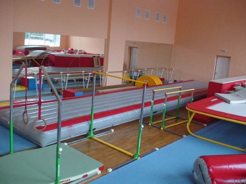 Надувная акробатическая дорожка "Light"#5