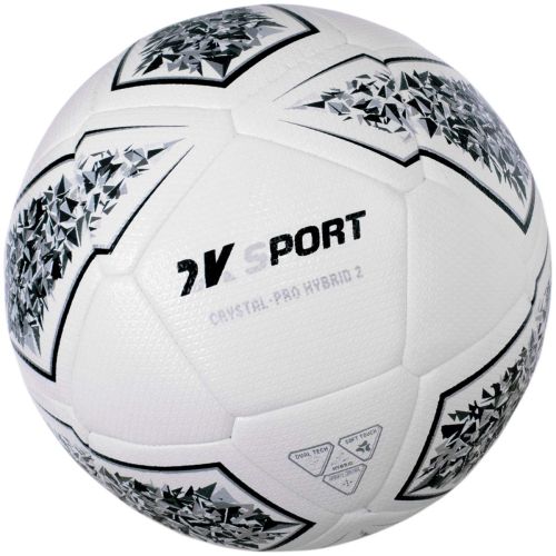 Мяч футбольный 2K Sport Crystal Pro Hybrid 2 №5 (белый/серый) Мяч футбольный 2K Sport Crystal Pro Hybrid 2 №5 (белый/серый)
