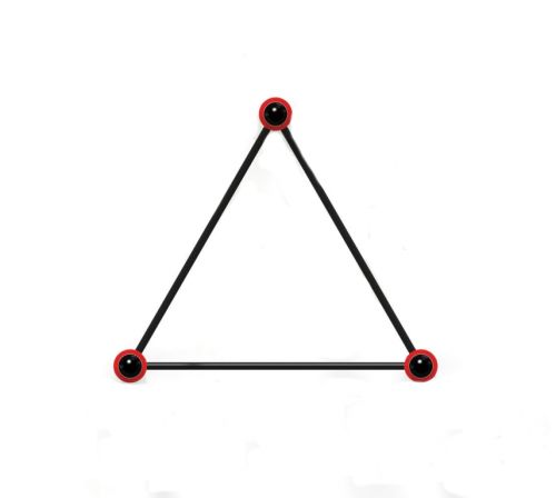 Комплекс турников для улицы Треугольник ТС-15#3