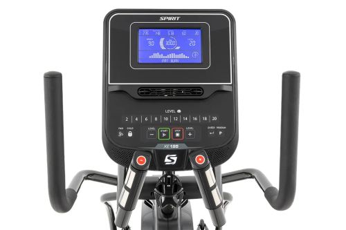 Эллиптический тренажер SPIRIT XE195 Black#14