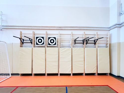 Мат-протектор для гимнастической стенки 1,90х0,74х0,1 м ПРОФИ (ПВХ-материал, антислип) МГ1-5#3