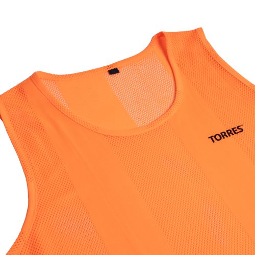 Манишка TORRES 1-сторонняя тренировочная (полиэстер, оранжевый) Senior#3 Манишка TORRES 1-сторонняя тренировочная (полиэстер, оранжевый) Senior#3