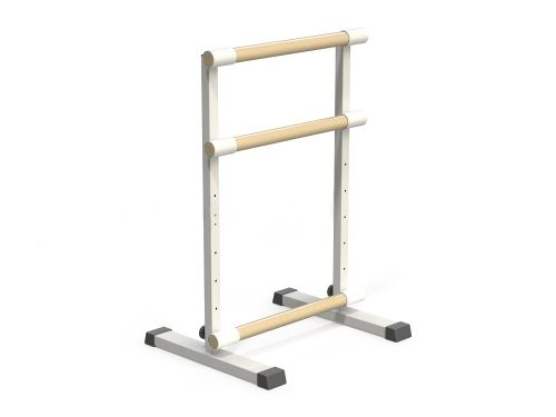 Хореографический (балетный) станок напольный трехрядный 750 мм Хореографический (балетный) станок напольный трехрядный 750 мм