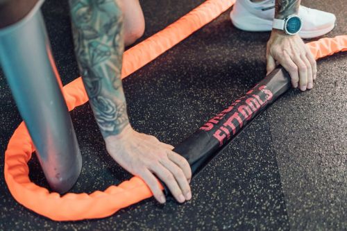 Канат для функционального тренинга Original FitTools FT-BTR 15 м#8