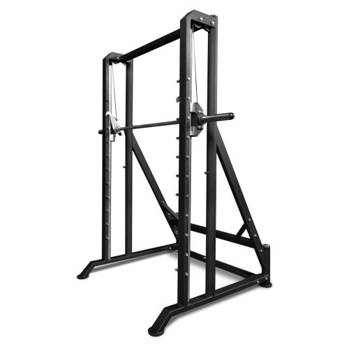 Машина Смита с противовесом комбинированная BRONZE GYM PARTNER Sm3#4