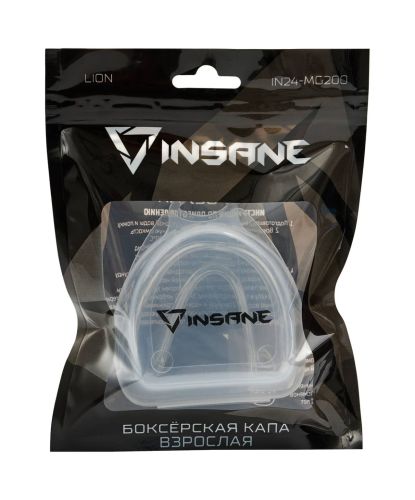 Капа 1-челюстная INSANE LION IN24-MG200 с футляром (прозрачный)#4 Капа 1-челюстная INSANE LION IN24-MG200 с футляром (прозрачный)#4