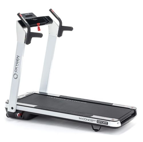 Беговая дорожка домашняя OXYGEN FITNESS M-CONCEPT SPORT (WHITE)