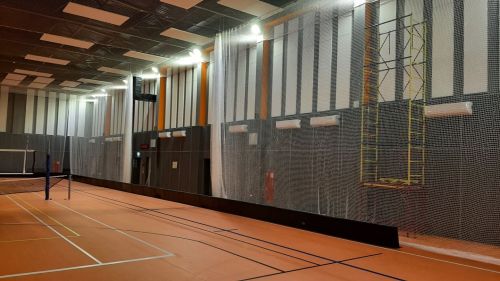 Сетка заградительная яч. 20х20 мм (полипропилен)#7