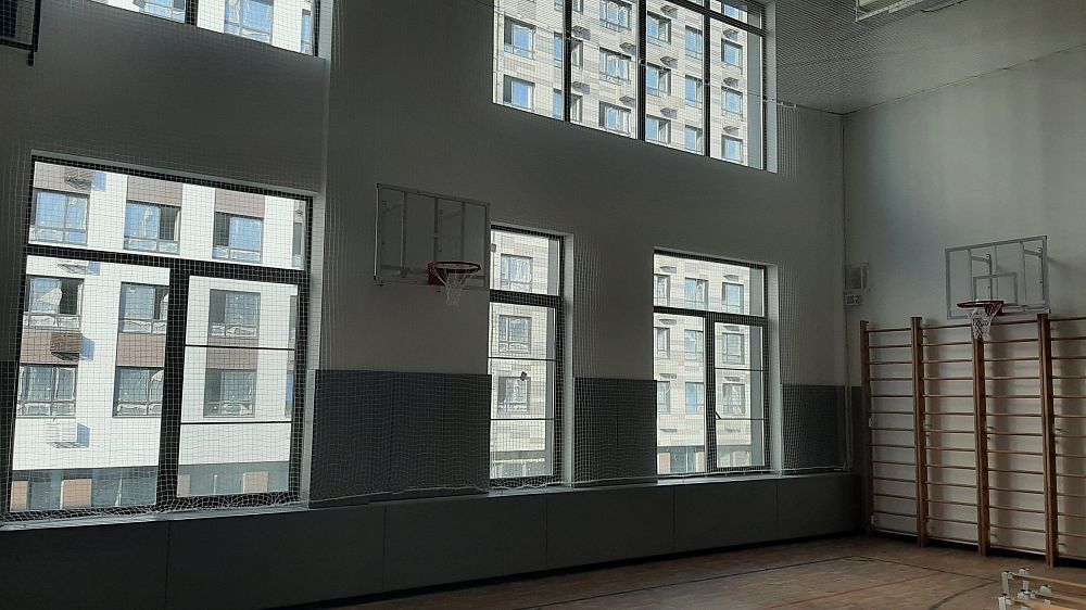 Общеобразовательная школа №1579 в ЖК «LIFE Варшавская» Общеобразовательная школа №1579 в ЖК «LIFE Варшавская»