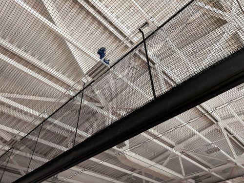 Система деления зала с электроприводом 15-20 м СТ-188#21