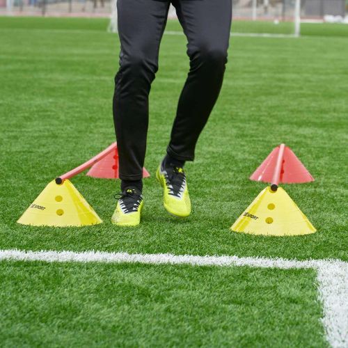 Конус тренировочный пластиковый 2K Sport 15 см (желтый)#2 Конус тренировочный пластиковый 2K Sport 15 см (желтый)#2