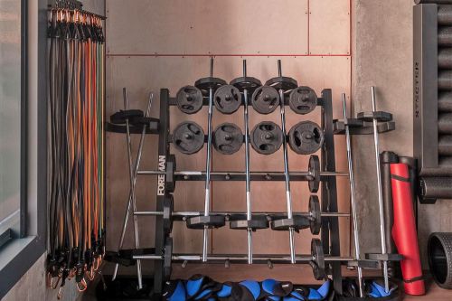 Стойка под штанги для Bodypump FOREMAN FR-863#2