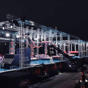 Шоу Суперниндзя, СТС, Минеральные Воды