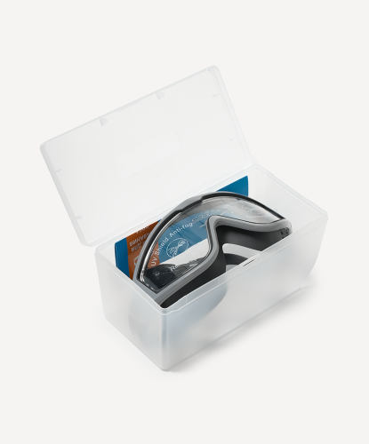 Очки-маска для плавания 25DEGREES Immerse Black/Gray 25D25003#6 Очки-маска для плавания 25DEGREES Immerse Black/Gray 25D25003#6