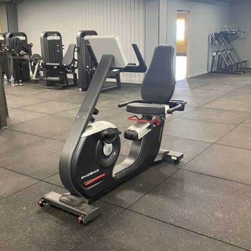 Велотренажер горизонтальный DHZ A-5100#4 Велотренажер горизонтальный DHZ A-5100#4