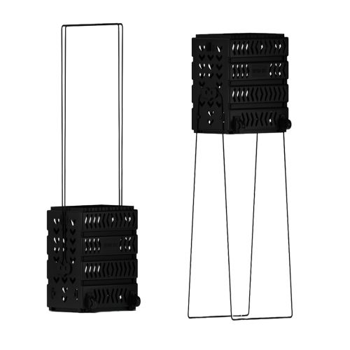 Корзина для теннисных мячей 7/6 Tennis Ball Hopper (на 75 мячей) Корзина для теннисных мячей 7/6 Tennis Ball Hopper (на 75 мячей)