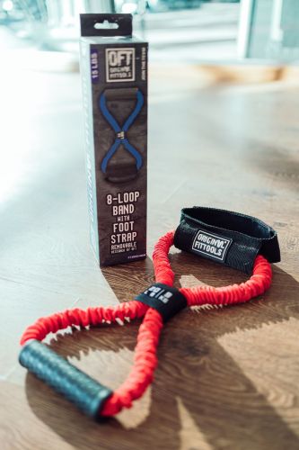 Эспандер-восьмерка Original FitTools FT-8BND#4