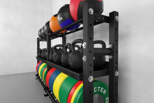 Стеллаж для инвентаря#24