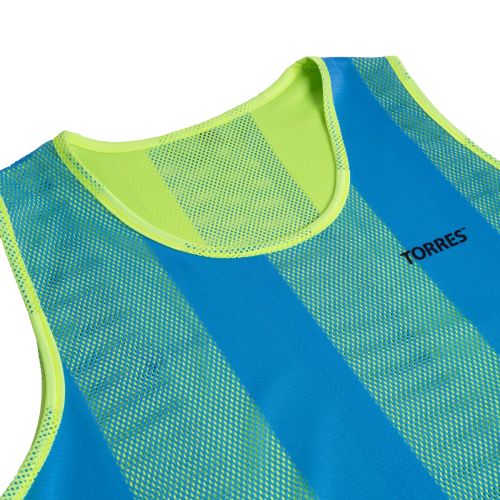 Манишка двухсторонняя TORRES TR11046Y/B Senior (желто-синяя)#8 Манишка двухсторонняя TORRES TR11046Y/B Senior (желто-синяя)#8