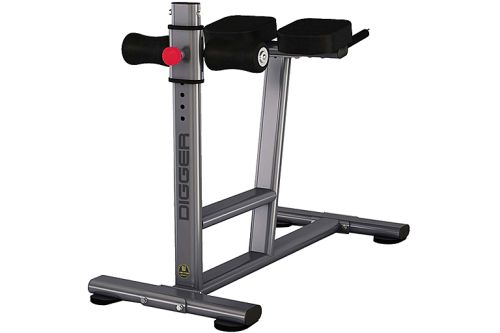 Гиперэкстензия горизонтальная (римский стул) HASTTINGS Digger HD007-4