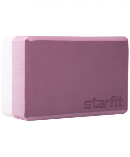 Блок для йоги STARFIT YB-201 EVA 22,8х15,2 см (пыльная роза)#5 Блок для йоги STARFIT YB-201 EVA 22,8х15,2 см (пыльная роза)#5