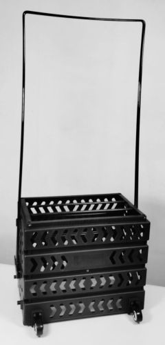 Корзина для теннисных мячей TENNIS LIFE 80 DELUXE (черный)#3 Корзина для теннисных мячей TENNIS LIFE 80 DELUXE (черный)#3