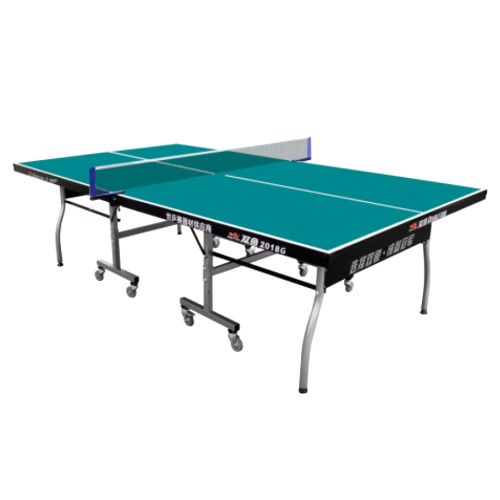 Стол для настольного тенниса DOUBLE FISH 2018G Indoor Green (с сеткой) Стол для настольного тенниса DOUBLE FISH 2018G Indoor Green (с сеткой)