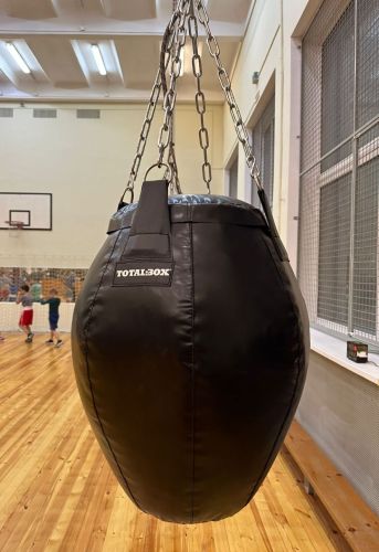 Груша боксерская "Бочка малая" TOTALBOX ГБТ 35/50х70-25 кг#3 Груша боксерская "Бочка малая" TOTALBOX ГБТ 35/50х70-25 кг#3