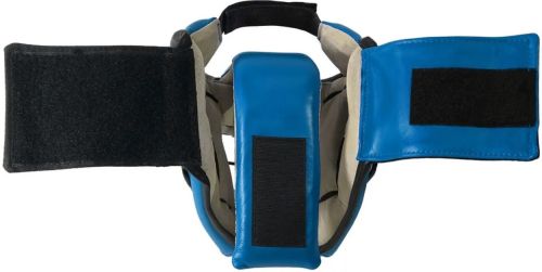 Шлем для армейского рукопашного боя ТИТАН-2 с металлической маской, S (кожа, иск.замша)#5 Шлем для армейского рукопашного боя ТИТАН-2 с металлической маской, S (кожа, иск.замша)#5