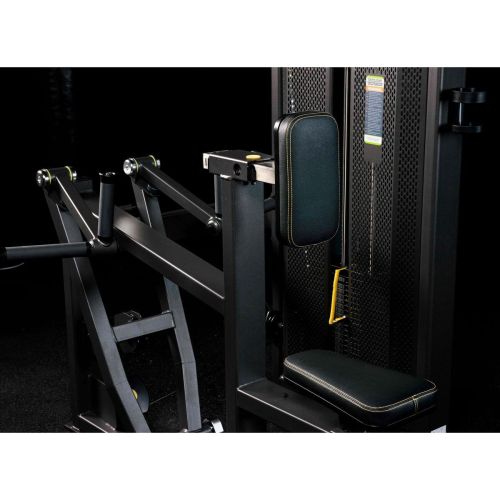 Тренажер Гребная тяга с упором на грудь DHZ E5034 (U3034D) (стек 94 кг)#4