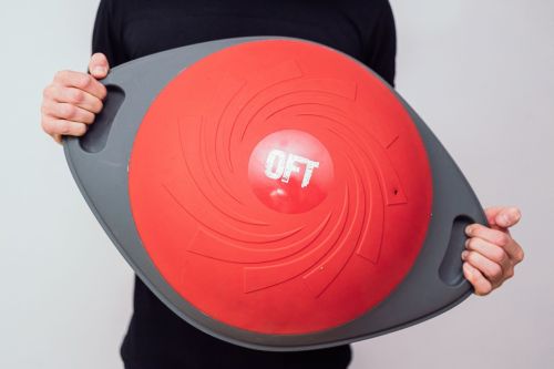 Полусфера балансировочная Original FitTools универсальная#7