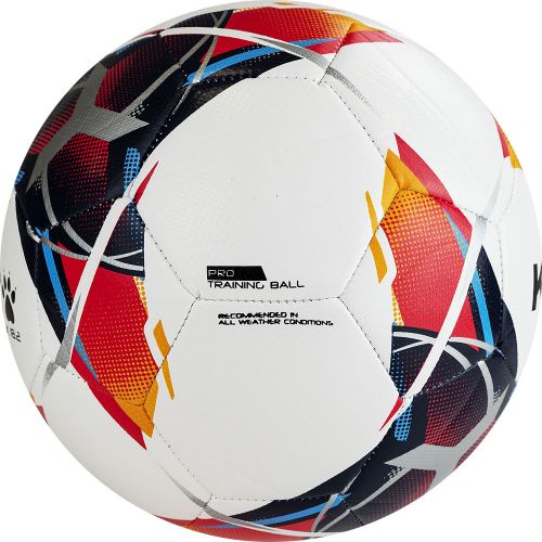 Мяч футбольный KELME Vortex 18.2 №5 (ТПУ) бело-красно-черный#2 Мяч футбольный KELME Vortex 18.2 №5 (ТПУ) бело-красно-черный#2