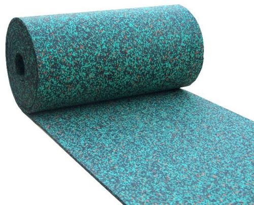 Резиновое покрытие Dinamic Fitness 90%#6